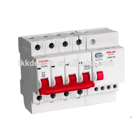 Waterproof Auto Circuit Breaker Safety Cutout Switch 50HZ Current Protection System